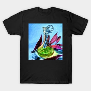 Elixir of eternal youth - Witch and wizard potion bottle spell T-Shirt